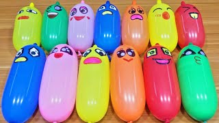 Satisfying Asmr Slime Video 369: Making Dazzling Rainbow Slime With Funny Balloons!