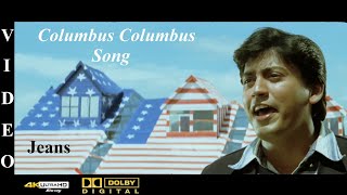 Columbus Columbus - Jeans Tamil Movie Video Song 4K Ultra HD Blu-Ray & Dolby Digital Sorrond 5.1 DTS