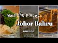 4 things to eat in Johor Bahru | VLOG