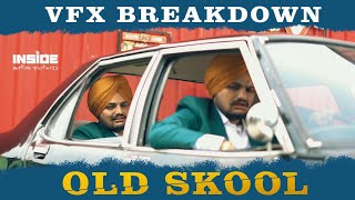 Old Skool Official Vfx Breakdown | Sidhu Moosewala | Prem Dhillon | Inside Motion Pictures | 2020
