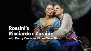 Rossini’s Ricciardo e Zoraide with Pretty Yende and Juan Diego Flórez | Carnegie Hall+