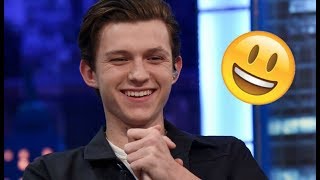 Tom Holland (Avengers Infinity War) - 😊😅😊 CUTE AND FUNNY MOMENTS - TRY NOT TO LAUGH 2018