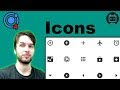 Ionic 4 Icon Tutorial
