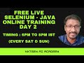 Day 2 |  Java Module | Java Operators | Control Statement | Part 2