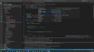 Cannot find module './xx/ or its corresponding type declarations.ts(2307) Angular TypeScript