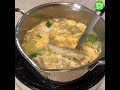 든든하게 먹어요♥엄마표요리 간단만둣국 mom s cooking simple dumpling soup