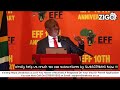 Julius Malema says Chamisa won, Mnangagwa and ZanuPf must not continue holding Zimbabwe at Ransom