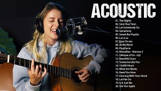 Top Hits Acoustic Songs 2023 - New Acoustic Cover of Popular Songs - Love Songs Cover Acoustic