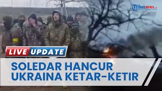 Grup Wagner Beringas Serang Bakhmut, Pasukan Ukraina Diperkuat hingga Zelesky Kirim Bala Bantuan