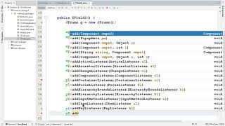 Java Swing: JTextField & ActionListener