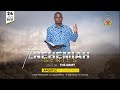 Sunday Service 24 January 2021 The Nehemiah Series Part 4 (The Army)