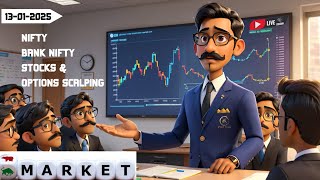 13th January  live trading, bank nifty trading #options trading #trading #live trading#trendingvideo