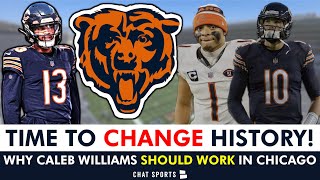 Here’s Why Caleb Williams Should CHANGE HISTORY For Chicago Bears Quarterbacks