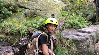 Klettersteige klettern - Sächsische Schweiz - Kleine Bastei - Starke Stiege - Rübezahlstiege -Tour 1