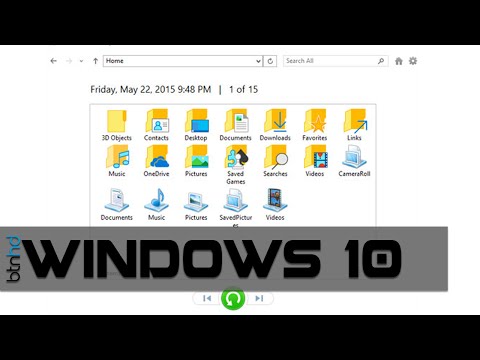 How To Use Windows 10 File History Feature!