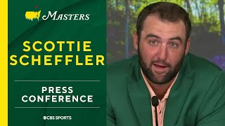 Scottie Scheffler Talks About What It's Like To Be A 2-Time Masters Champion I C