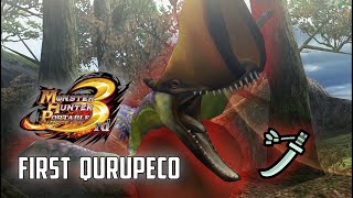 Return to MHP3rd | First Qurupeco [Longsword]