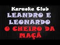 LEANDRO E LEONARDO - O CHEIRO DA MAÇÃ ( KARAOKE )