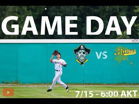 LIVE | Anchorage Bucs Vs Mat-Su Miners - YouTube