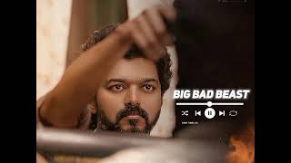 Beast BIG BAD BEAST BGM Ringtone | Vijay Thalapathy