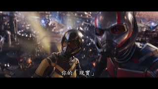 [電影預告] Marvel Studios《蟻俠與黃蜂女：量子狂熱》最新片段曝光 (中文字幕)