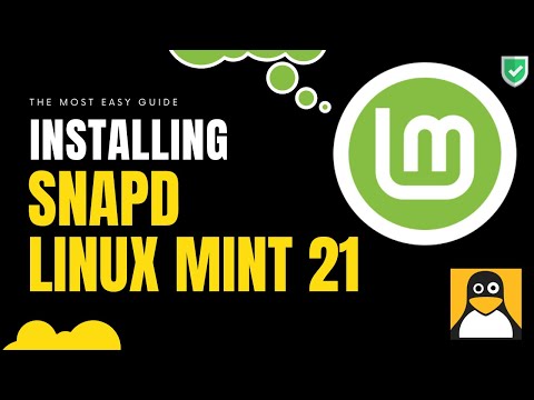 How to install Snapd on Linux Mint 21 Vanessa Install Snap on Linux Mint 21 Vanessa Mint 21