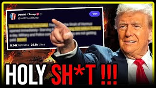 🔴Trump's "SATURDAY SURPRISE" has them MELTING DOWN.🔴
