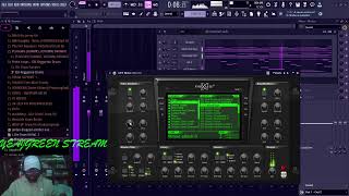 YeaJgreen Fl Studio Beat Livestream 11-3-24