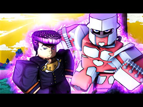 New Roblox Jojo Game Released Road To Heaven: Stand Unleashed…