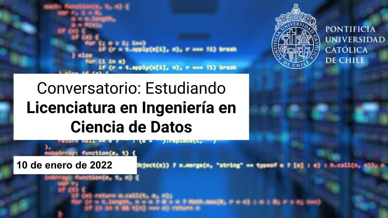 Estudiando Licenciatura En Ingeniería En Ciencia De Datos - YouTube