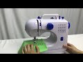 Multifunctional Electric Sewing Machine FHSM-506 operation