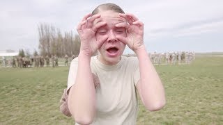 US Marines Non-Lethal Weapons Course – Pepper Spray Qualification