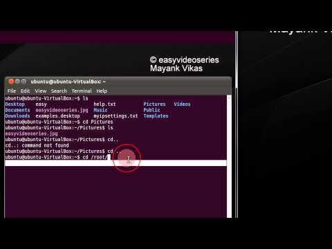 How To Change Directory In Ubuntu Linux Via Command Line Or Terminal Step By Step Tutorial How To Change Directory In Ubuntu Linux Via Command Line Or Terminal Step By Step Tutorial