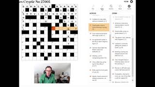 Beginner video: How to solve The Times crossword: 6 April 2018