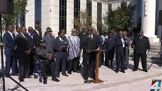 Black leaders call for investigation into what all JSO officers post on social media after racis...