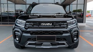 AMAZING!! 2026 Isuzu Trooper Limited Black - Style Meets Strength ! Concept