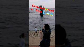 Creepy Hand😱Found in Ocean🌊 #googleearth #googlemaps #ytshorts