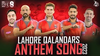 Lahore Qalandars Song | Faadi Raaj | PSL 8 | Official Anthem | Pakistan Super League 2023