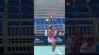 Camila Giorgi Tennis Star ⭐️ ❤️ #tennisplayer #wta #camilagiorgi #nyc #usopen #icespice #nickiminaj