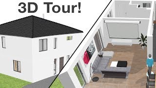 Jetzt schon durch unser Haus laufen... 3D Rundgang! 🏡