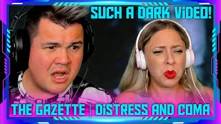 American's Reaction to THE GAZETTE | DISTRESS AND COMA PV | THE WOLF HUNTERZ Jon and Dolly