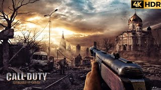 Call of Duty World at War Remastered 4K 60fps - Amazing Graphic Mod 2022 and Ray Tracing