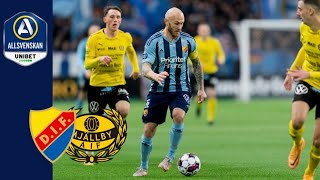 Djurgårdens IF - Mjällby AIF (0-1) | Höjdpunkter