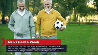 ELFT Video News (Men's Health Week, PP Awards, PEGASUS)