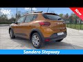 Dacia Sandero Stepway 2023 - Quick look in 4K | Expression (Exterior - Interior), *Visual Review