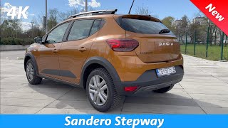 Dacia Sandero Stepway 2023 - Quick look in 4K | Expression (Exterior - Interior), *Visual Review