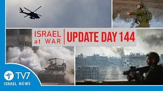 TV7 Israel News - Swords of Iron, Israel at War - Day 144 - UPDATE 27.02.24