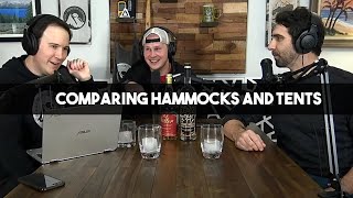 Comparing Hammocks and Tents