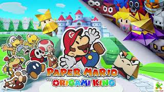 Heart Island - Paper Mario: The Origami King OST