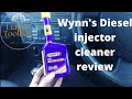 Wynn's Diesel injector cleaner review